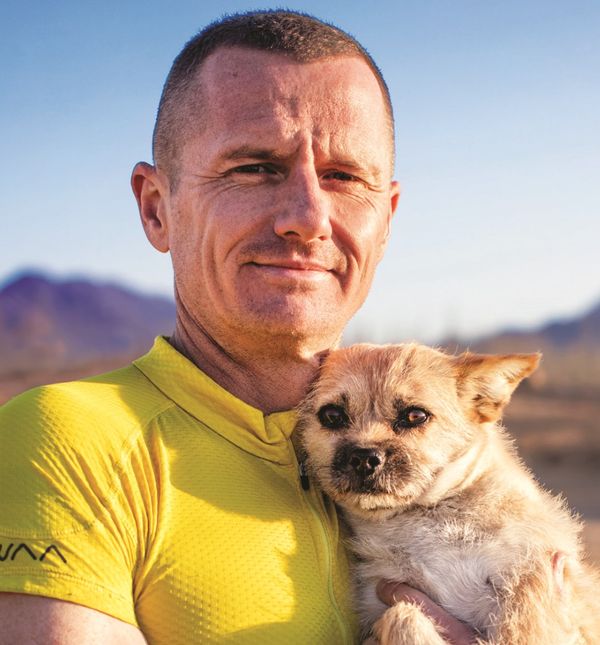 Ultramaratonac Dion Leonard i njegova kujica Gobi stižu u Zagreb