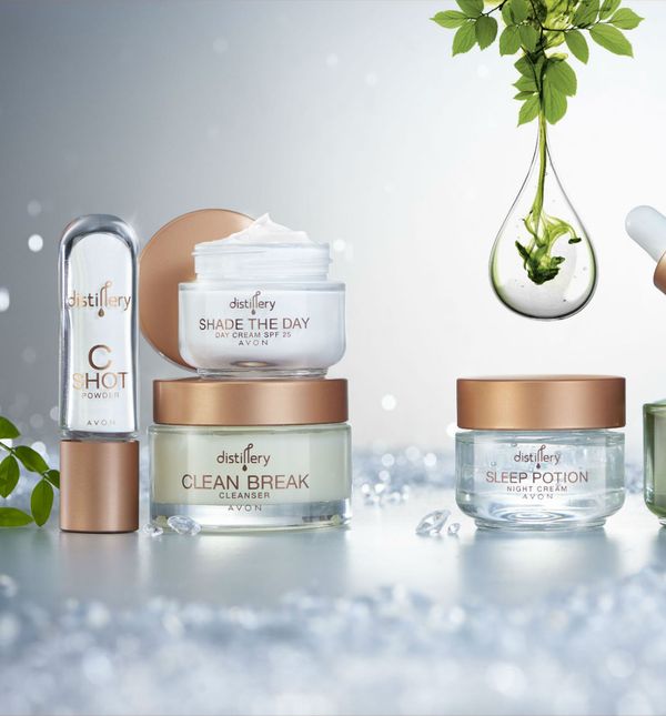 Avon Distillery proizvodi za njegu kože