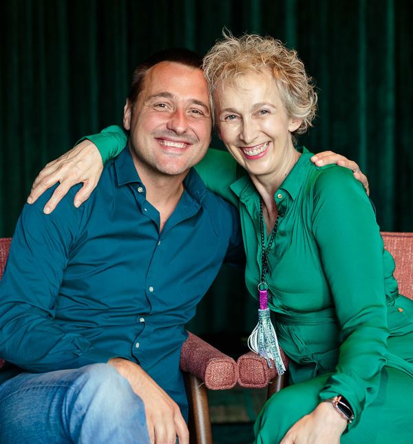 Bruno Šimleša i Ljiljana Pranjić