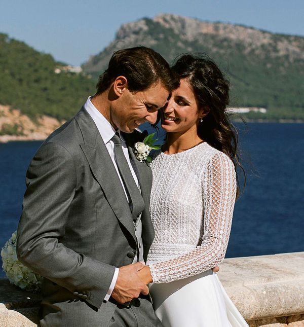 Rafael Nadal i Maria Francisca Perello
