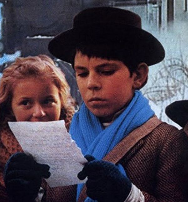 Scene iz filma Vlak u snijegu