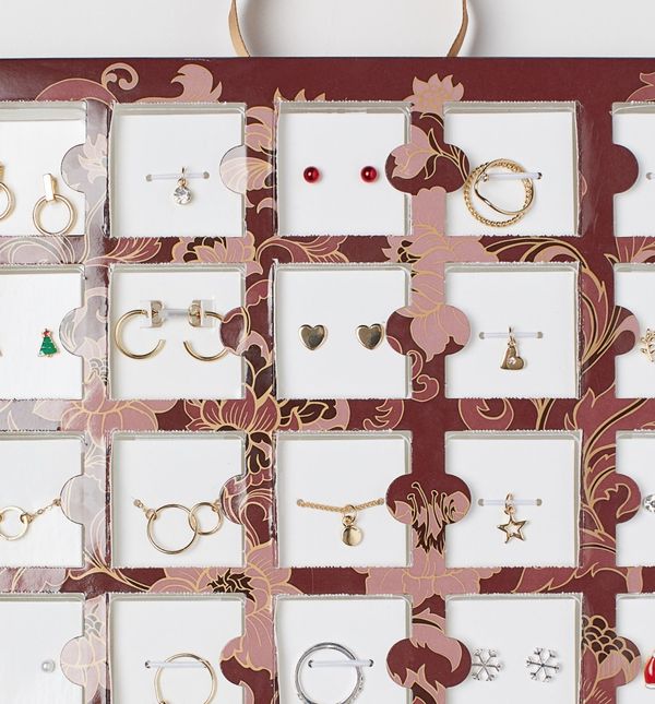 Adventski kalendar iz H&M-a s nakitom