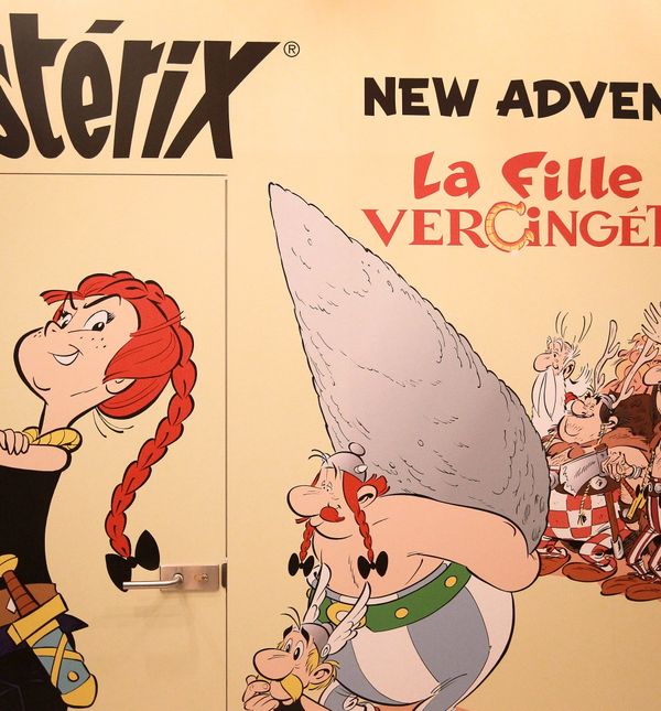 Crvenokosa Adrenaline je prva junakinja u slavnoj priči o Asterixu i Obelixu