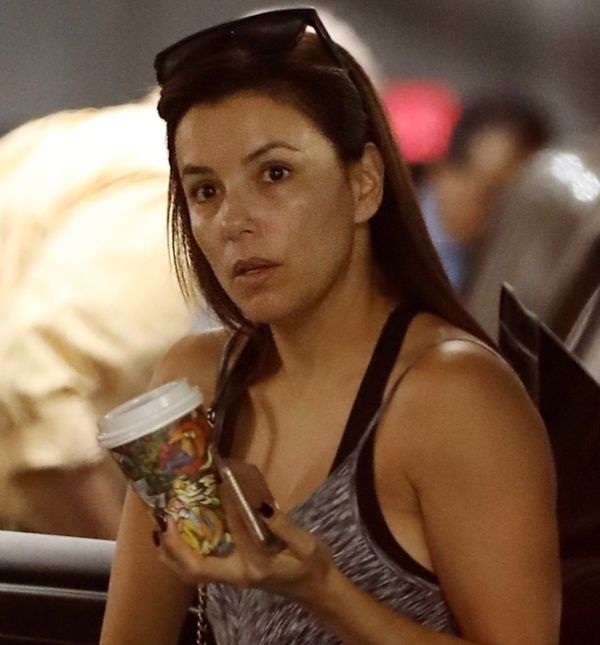 Eva Longoria nosila je vrlo malo šminke
