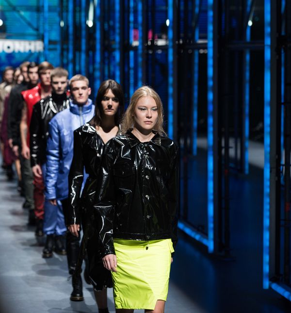 Kolekcije je predstavilo pet dizajnerskih imena među kojima i Anthony Avangard