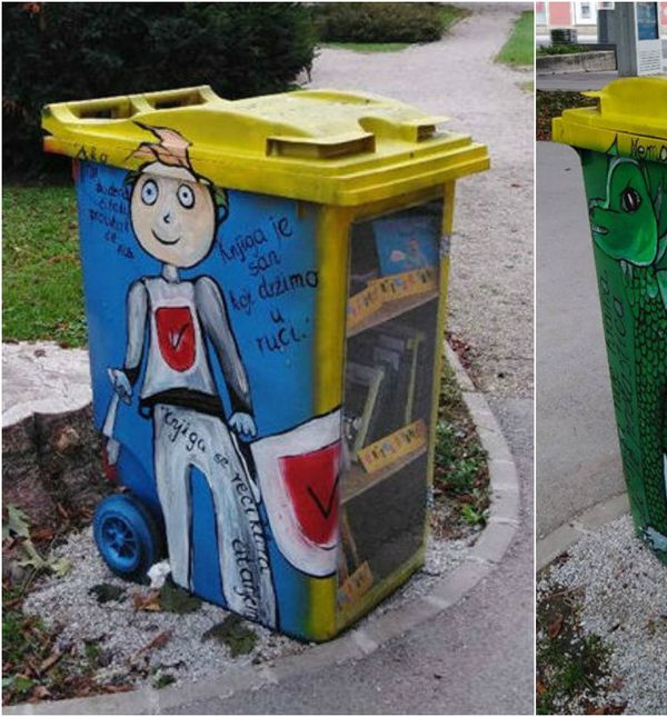 Knjigokantice u Koprivnici