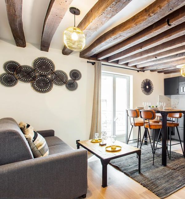 Stan u Parizu od 40 kvadrata s Boooking.com-a - 2