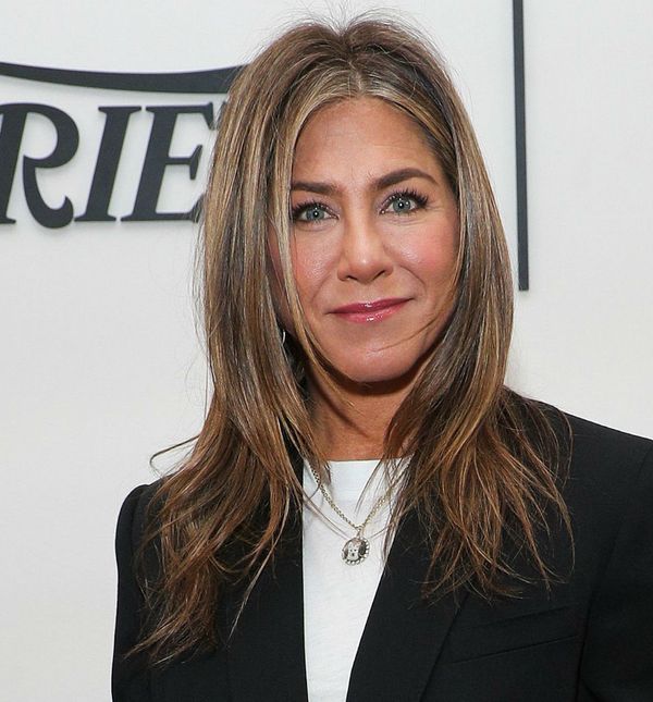 Jennifer Aniston na predstavljanju serije 'The Morning Show' u Los Angelesu