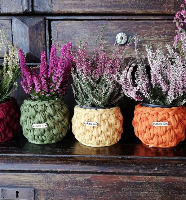 Efektne košarice učnit će svaku biljku još posebnijom