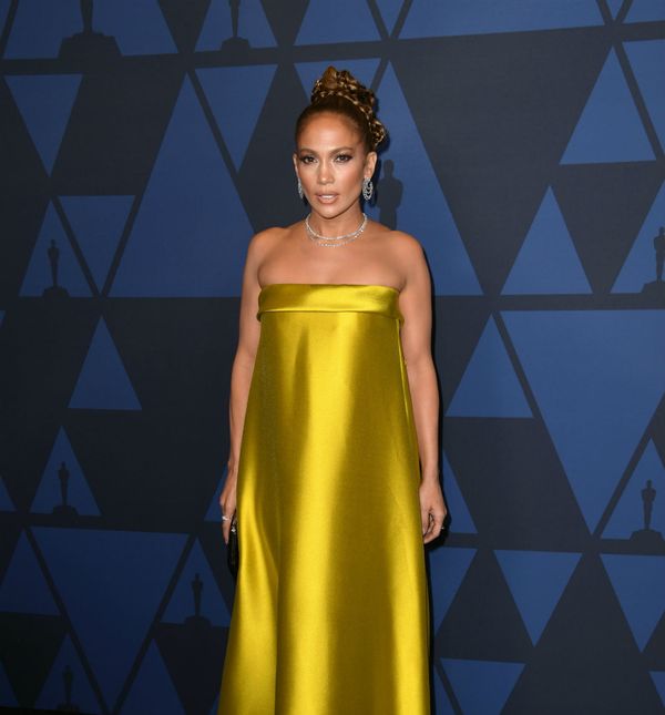 Jennifer Lopez u žutoj haljini Reem Acre