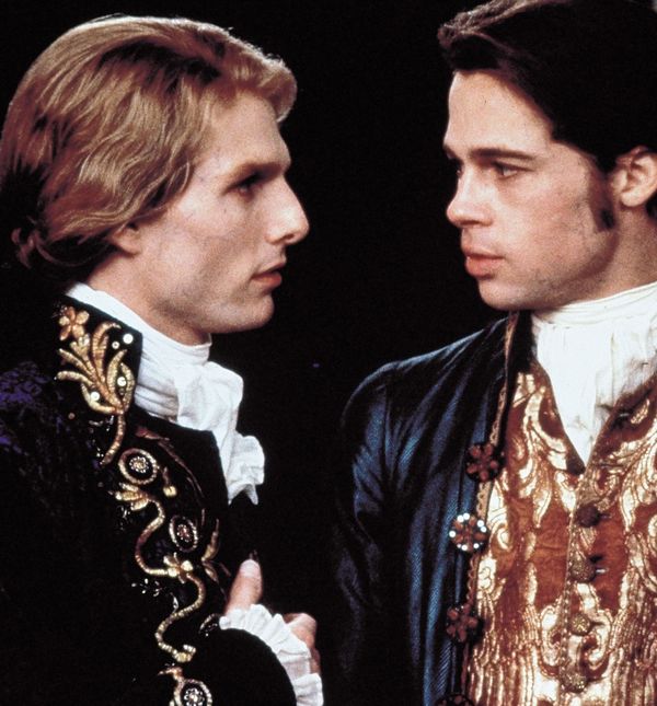 Tom Cruise i Brad Pitt u filmu 'Intervju s vampirom'