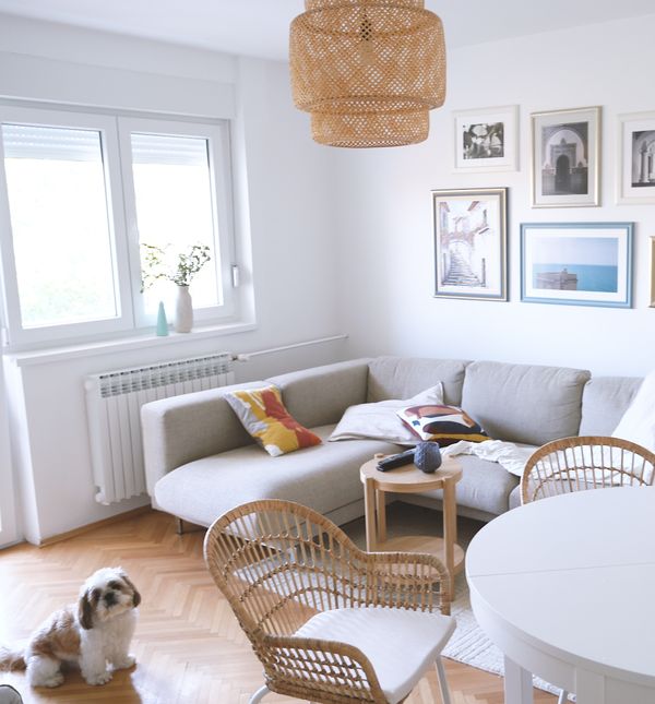 Pogled na neurednu sobu