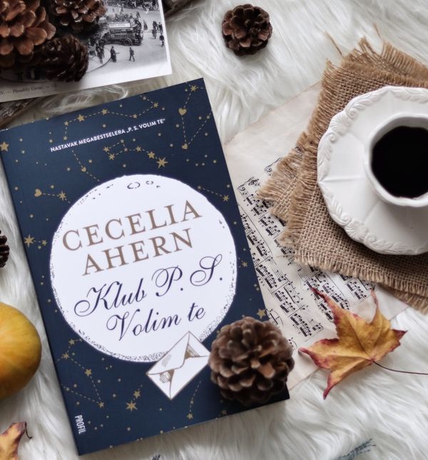 Cecelia Ahern: Klub P.S. Volim te