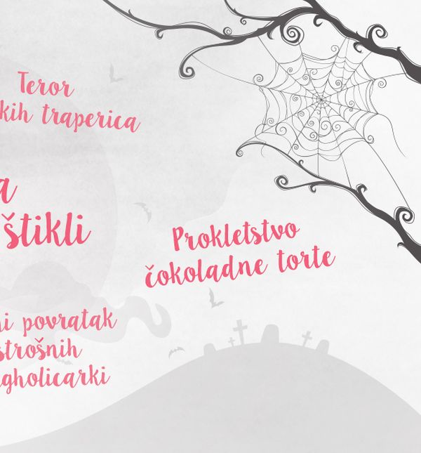 Naslovi horor-filmova mogu biti zabavni