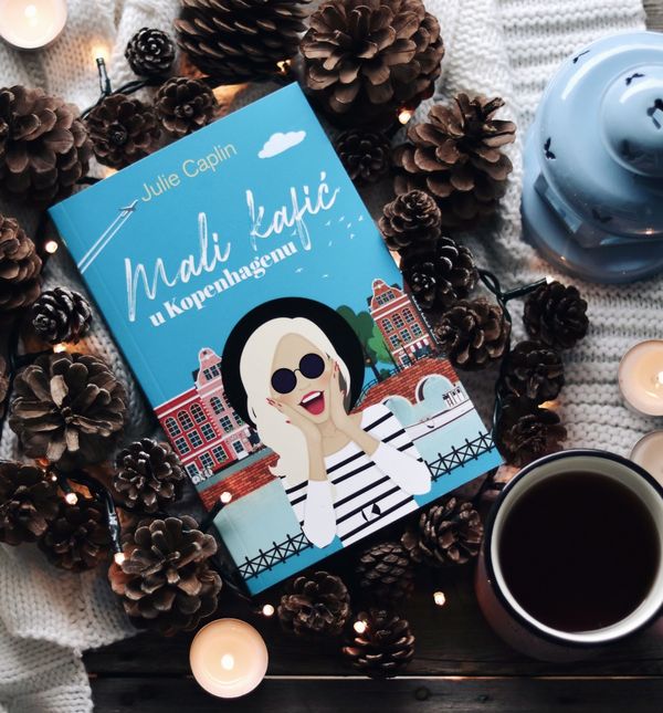 Mali kafić u Kopenhagenu