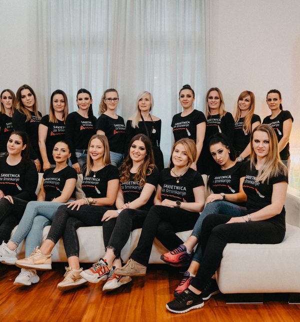 Edukacija u Make-up Učilištu Ministry of Beauty