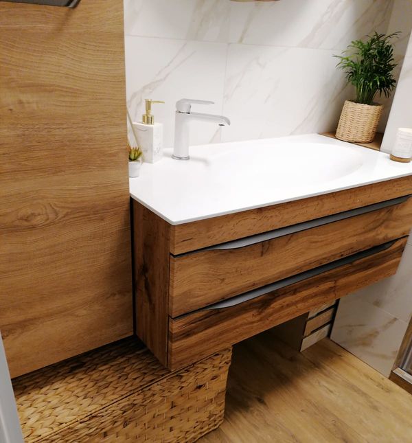 Petra Tarodi iz Varaždina preuredila je svoj stan, a najdraža prostorija joj je nova kupaonica