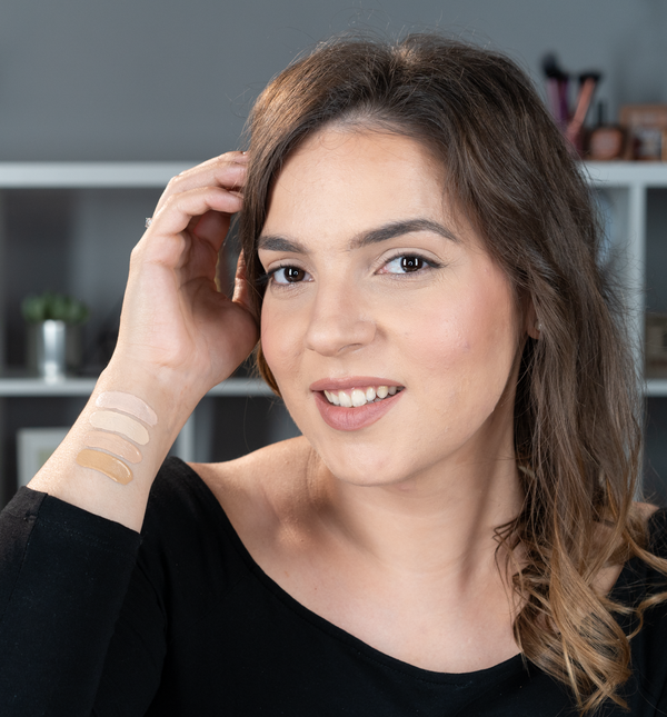 Kako odrediti idealnu nijasnu pudera