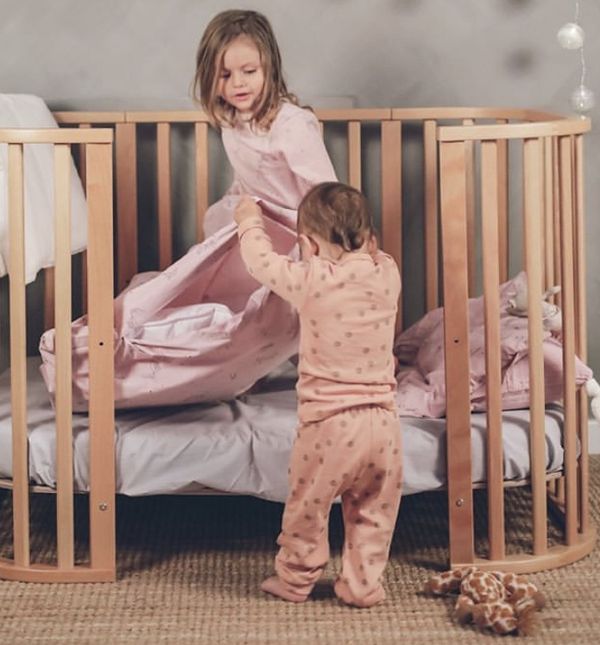 Cutie Cloud 4u1 krevetić za bebe