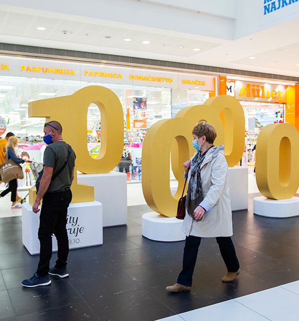 City Center one - Humanitarna akcija #pokloniti - 2