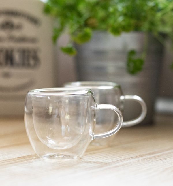 Šalice s dvostrukom stijenkom su lijepe, funkcionalne i izdržljive