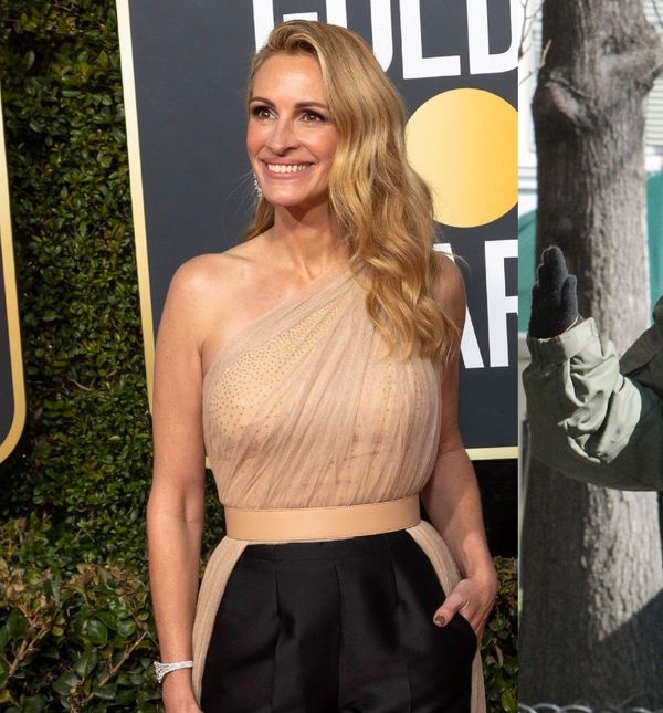 Julia Roberts na crvenom tepihu i na cesti u obavljanju svakodnevnih sitnica