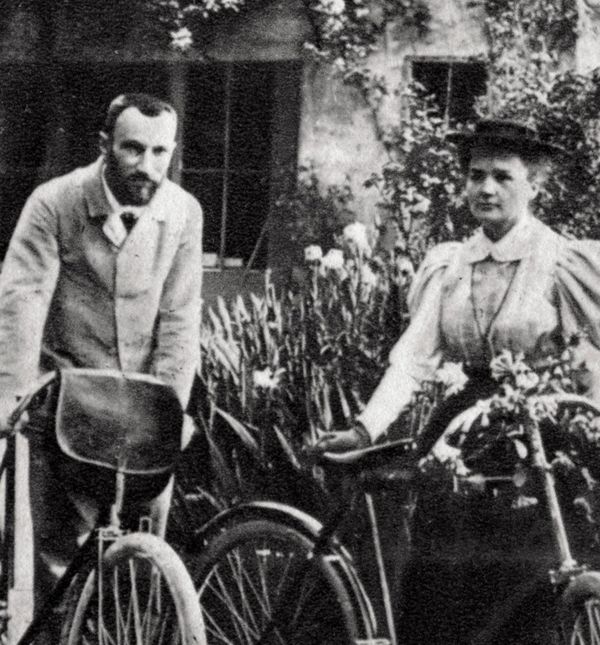 Marie i Pierre Curie
