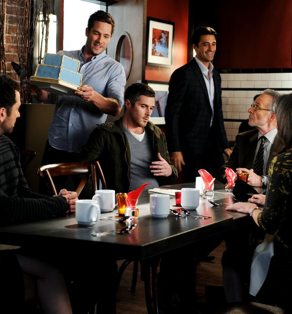 Luke MacFarlane kao Scotty Wendell u seriji Braća i sestre