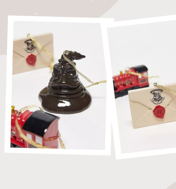 Harry Potter ukrasi za bor