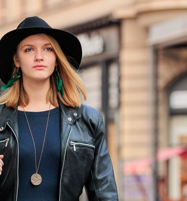 Mlada dama sa zagrebačke špice