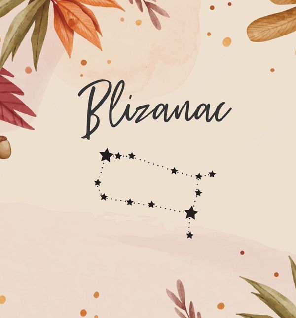 Blizanci, horoskop za studeni