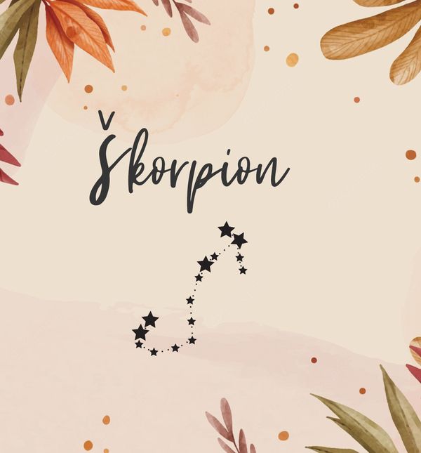 Škorpion, horoskop za studeni