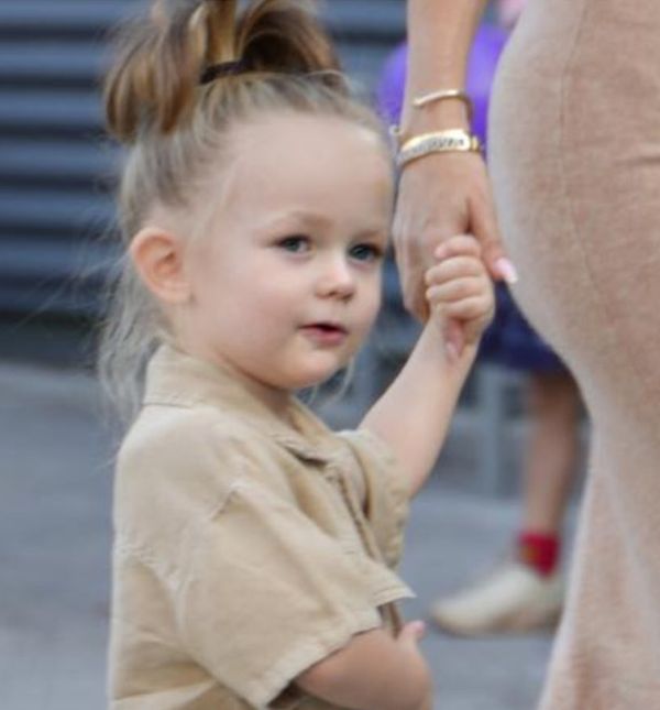 Bloom Tatarinov došao je sa svojom mamom Majom Šuput na Sajam za bebe i trudnice