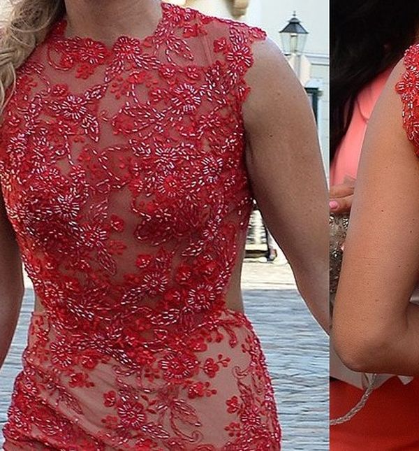 Janica Kostelić privlačila je poglede svojom haljinom na vjenčanju na kojem je bila kuma