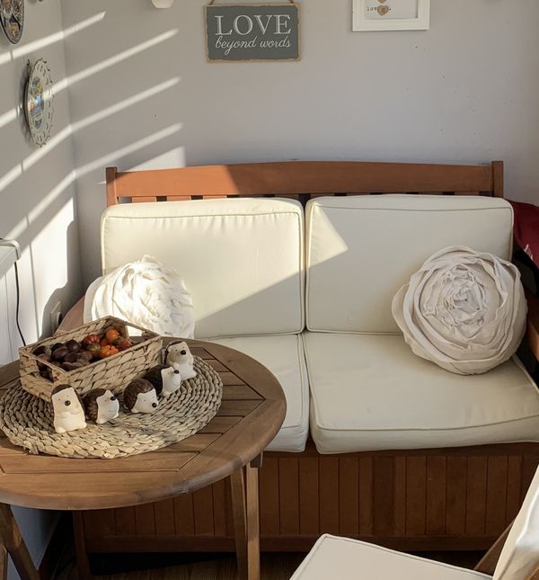 Savršeno uređen balkon od četiri kvadrata na Jarunu