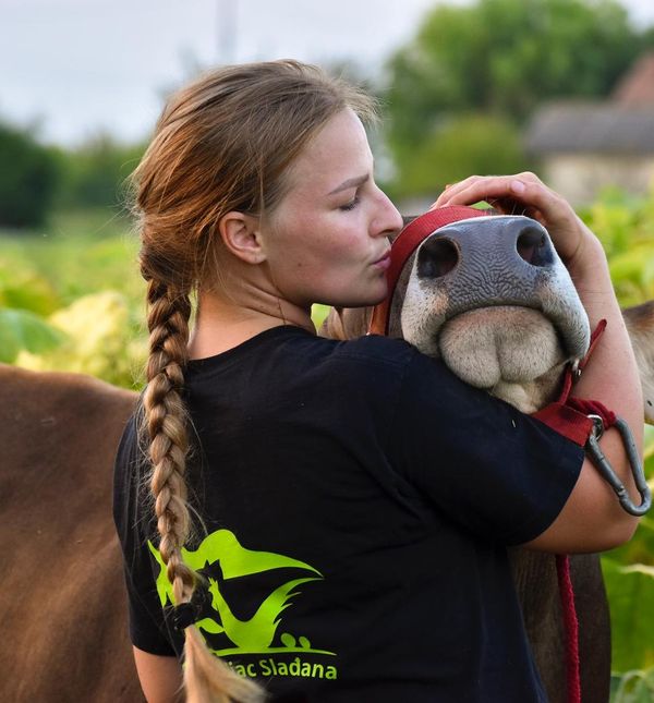 Marija Kruljac mlada je stočarka koja uživa u seoskom radu