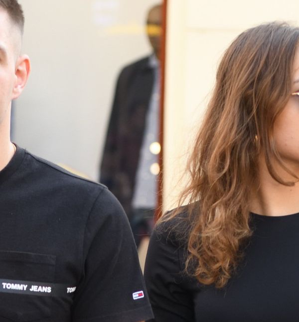 Zagrebačka street stylerica pokazala je kombinaciju s traper suknjom asimetričnog kroja