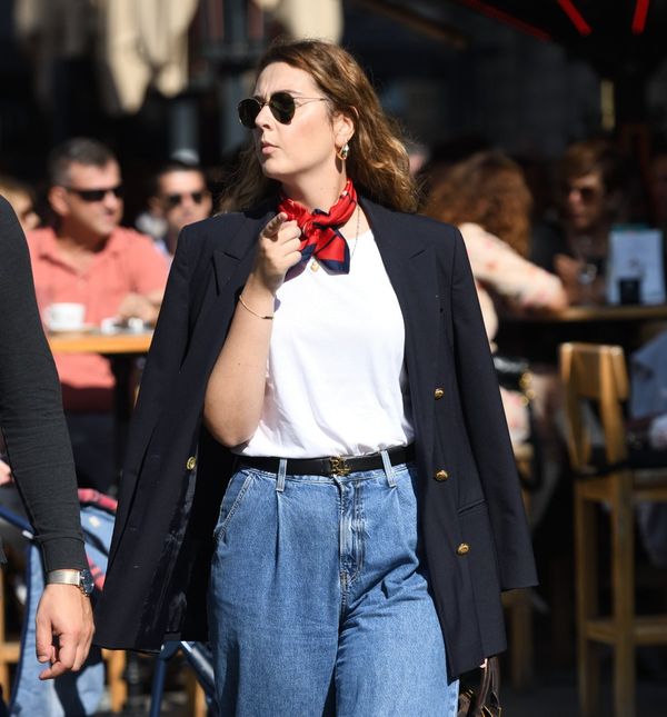 Spoj sakoa i traperica na zagrebačkoj špici