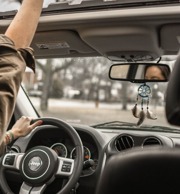 Vožnja automobila je za neke stresno iskustvo