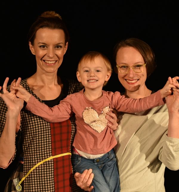 Jelena Hadži-Manev, Frana Marija Vulić Vranković i Franina kći Vlasta