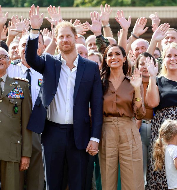 Meghan Markle u smeđim nijansama