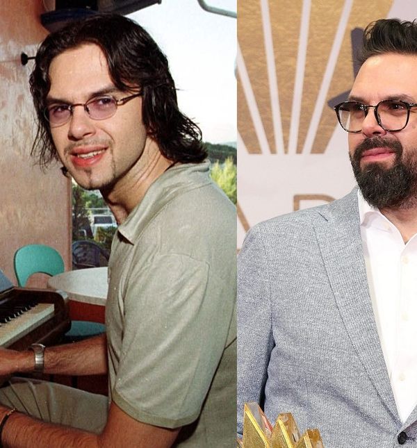 Petar Grašo na počecima i sada