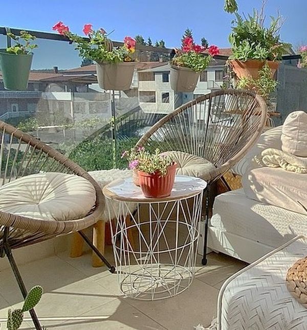 Balkon je svakom gostu točka na i jer. uz to što je ugodan oku, jako je udoban i funkcionalan.