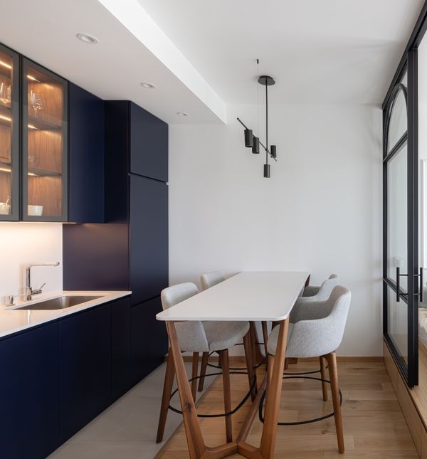 Milica je u Beogradu uredila stan od 34 kvadrata