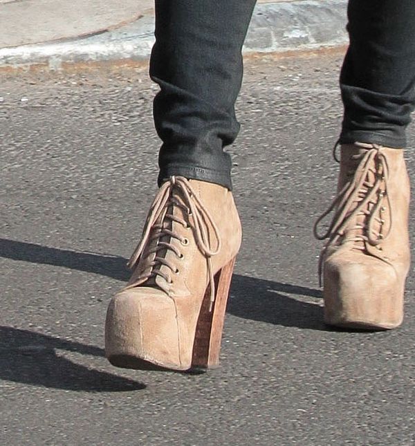 Gležnjače Lita brenda Jeffrey Campbell svojevremeno su bile omiljen model svake