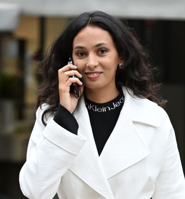 Zagrebačka street stylerica u crno-bijeloj kombinaciji