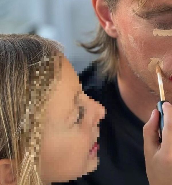 Malena Sofia šminka tatu Luku