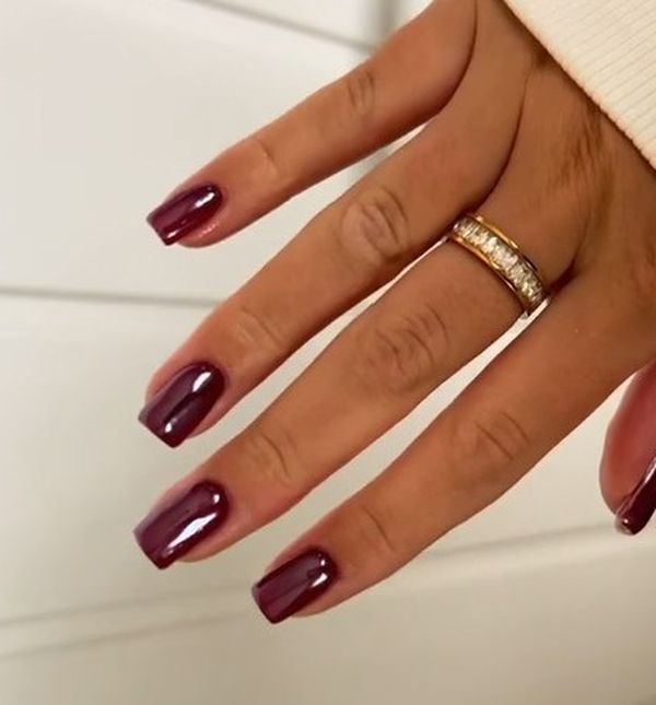 Kromirani nokti su veliki jesenski trend