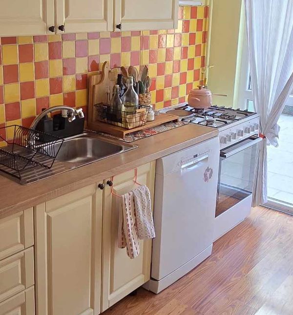 Stan u zagrebačkoj Dubravi uređen s puno šarma i duše