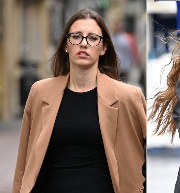 Ulična moda iz Zagreba u crno-bež kombinaciji boja